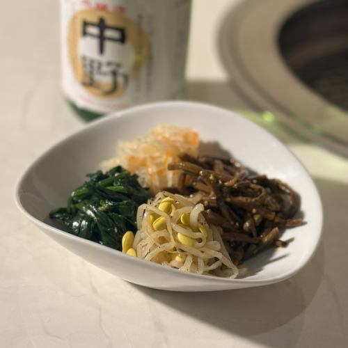 ナムルの盛り合わせ