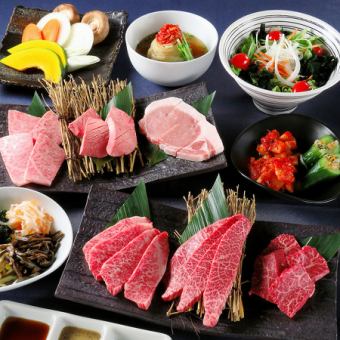 음선【GINSEN】코스 7000엔(1인·세금 포함)