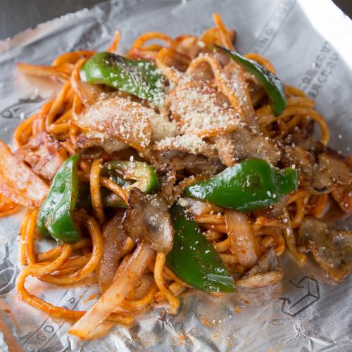 懐かしのナポリタン