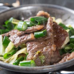 肉屋のハラミ塩焼き