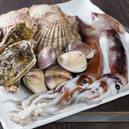 시장과 정육점에서 들여온 재료