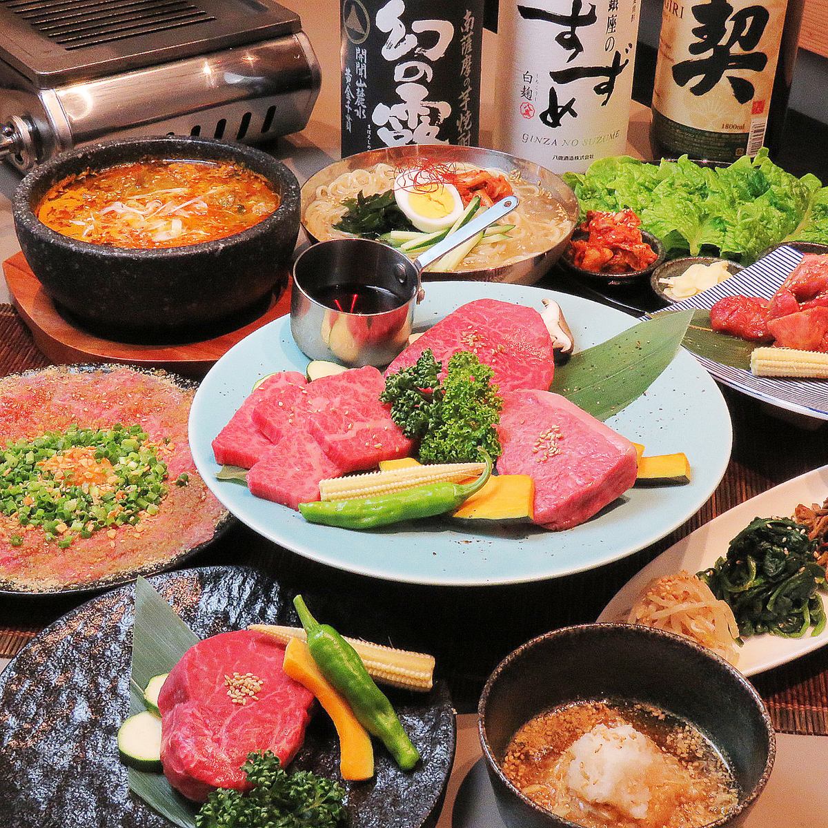 An exquisite yakiniku restaurant with the best cost performance that was born in Moriyama♪