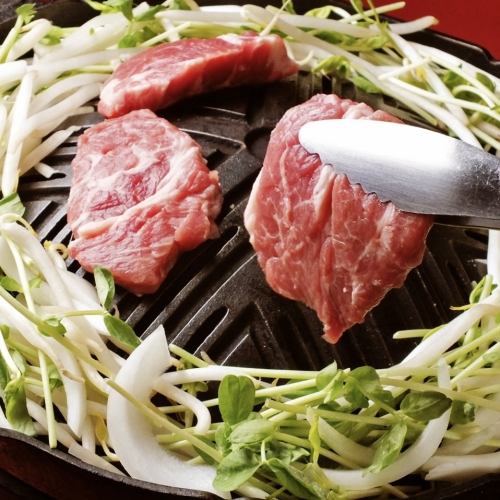 気軽に入れる羊肉専門店◎