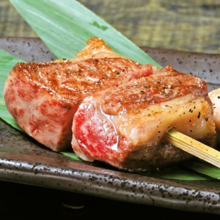 Shinshu Apple Wagyu Beef Skewer (1 skewer)