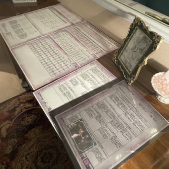 占い鑑定書【九星気学鑑定書】のご予約はこちら