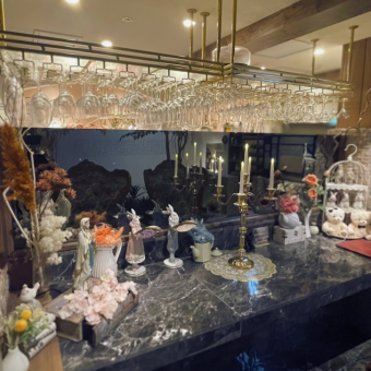 写真映え◎特別カウンター席ご予約の方はこちら