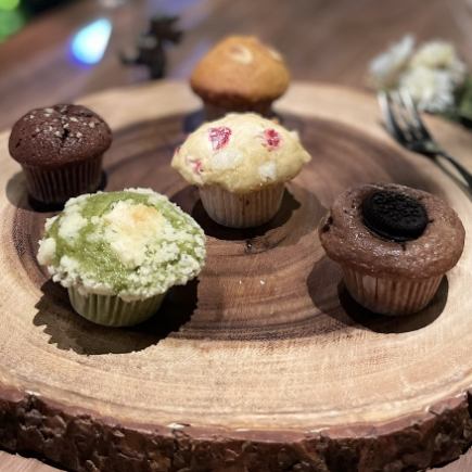 당일 예약 & ALLTIMEOK ★ 35 종의 머핀에서 5 개까지 뷔페 ★ 1000 엔 (세금 포함)