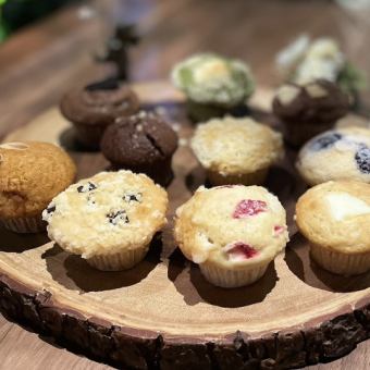 当日予約&ALLTIMEOK★35種のマフィンから10個まで食べ放題★2000円(税込)
