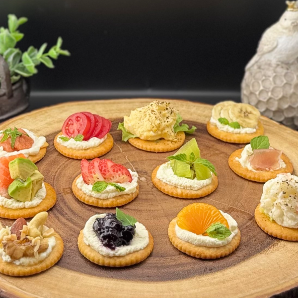 【贅沢なひとときを】カナッペ始めました♪