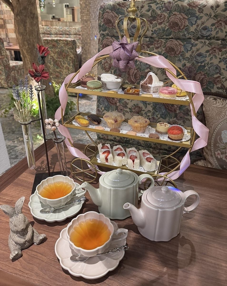 記念日に最適なお洒落な空間と見た目も美しいメニューをご用意!