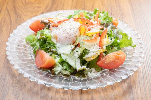 Caesar Salad with Toyomaru-san's Ondama Topping (S)