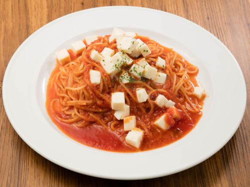 mozzarella cheese tomato sauce