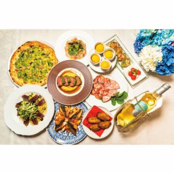◎初夏のスタンダードコース6000円《お料理のみ》5/8～6/30