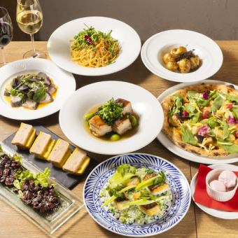 ◎7周年沖縄フェア。スタンダードコース6000円＋2時間飲み放題付き2500円7/1～7/31
