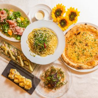 ●夏の沖縄フェア！アクアコース3500円《お料理のみ》7/1～7/31