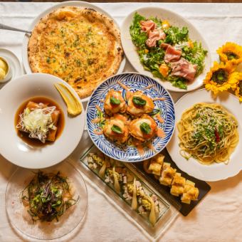 ◎7周年沖縄フェア。スタンダードコース6000円《お料理のみ》7/1～7/31
