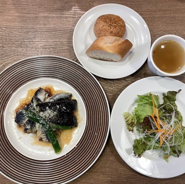 7/7-7/13【週替わりランチ】鰯のブッリーダ（サルディーニャ風トマト煮込み）