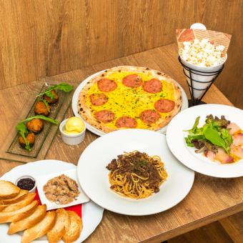 ●夏のアクアコース3500円《お料理のみ》　8/1～9/30
