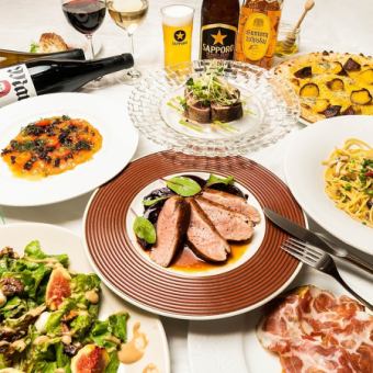 10/1~11/30◎New Chef!☆Special Course 6,500 yen (food only)