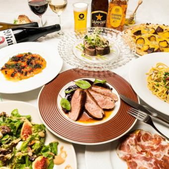 10/1～11/30◎NEWシェフ！3H飲放付き☆スペシャルコース10000円