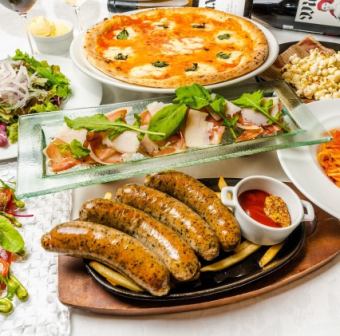 12/1~1/31◎송신년회에! □심플 코스 3500엔 《요리만》