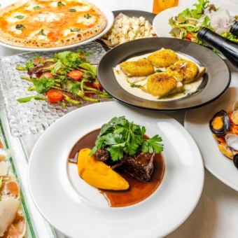 12/1～1/31◎忘新年会に！☆スペシャルコース6500円　《お料理のみ》