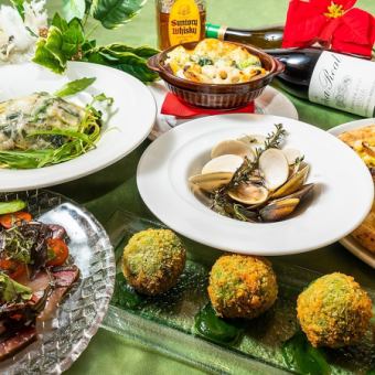 2026.2/1~3/31◎송별회 등에!2.5시간 음방 첨부 심플 ◆심플 코스 6500엔