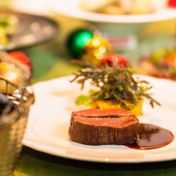 12/24・25　クリスマスコースで素敵なデイナーを！