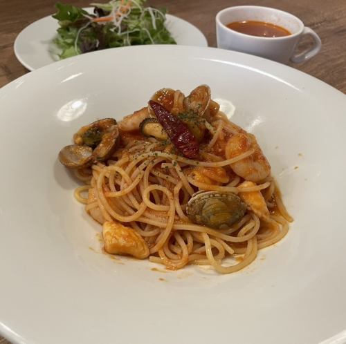 1/1～【季節のパスタ】ペスカトーレ