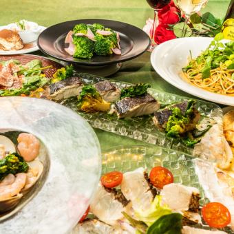 4/1～5/31◎春のご宴会に！3時間飲放付〇スタンダードコース8500円