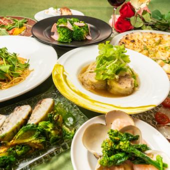 4/1～5/31◎春のご宴会に！☆スペシャルコース6500円　《お料理のみ》