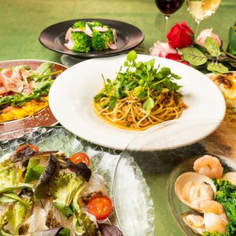 April 1st - May 31st ◎ Perfect for a spring party! □ Simple course 3,500 yen (food only)