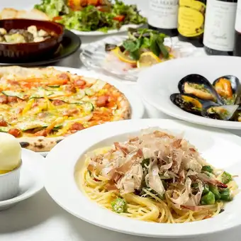 【日～木/1日3組ネット予約限定】8/1～9/30◎2時間飲放付□シンプルコース6,000円→5,000円