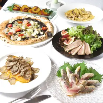 10/1～11/30◎秋のパーティーに。3.0時間飲放付シンプル◆シンプルコース7000円《飲放+料理》