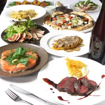 10/1～11/30◎ちょっと豪華に！2.5時間飲放付◎スペシャルコース9500円《飲放+料理》