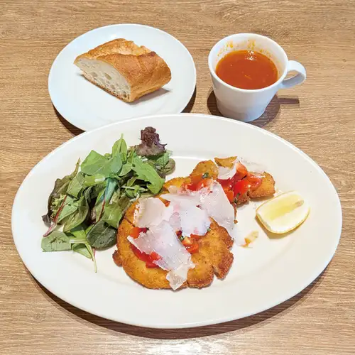 9/18~ [Made with Chiba Prefecture-produced Imo-buta pork] Milanese cutlet