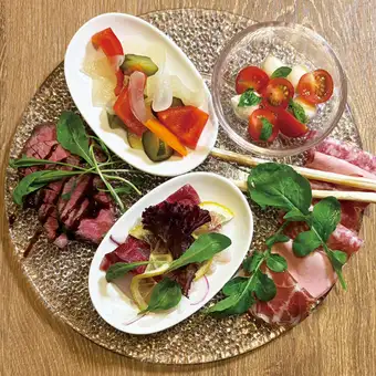 お任せ前菜5種盛り