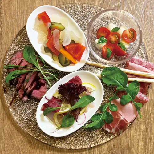 Assortment of 5 Chef's Choice Appetizers