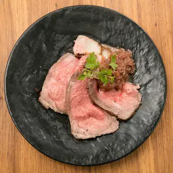 黒毛和牛のローストビーフ