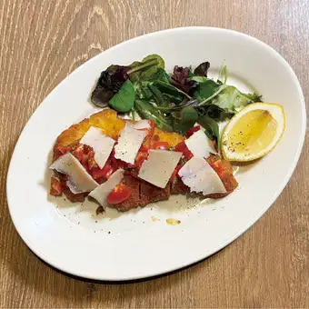 いも豚のミラノ風カツレツ