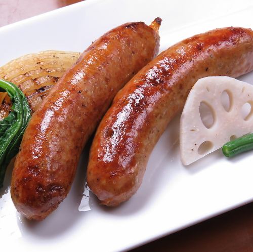 Homemade sausage (single item)