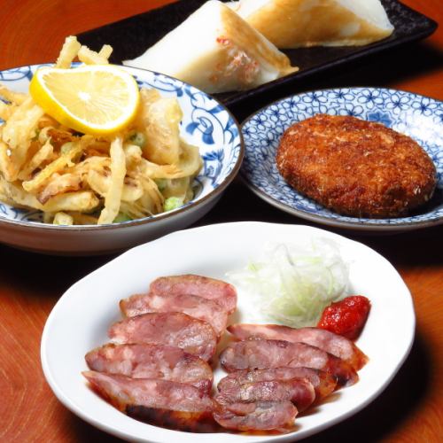 藤八の4大名物料理