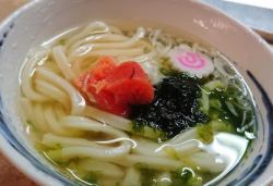 のり明太子うどん