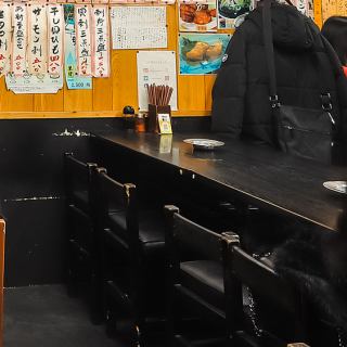 【禁煙】タバコが苦手な方や、ワンちゃん連れのお客様にも安心してお過ごしいただける禁煙席をご用意。