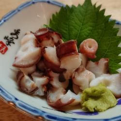 鯨の鹿の子刺/イカワタ/タコイボ