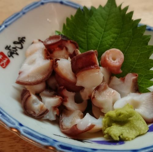 鯨の鹿の子刺/イカワタ/タコイボ