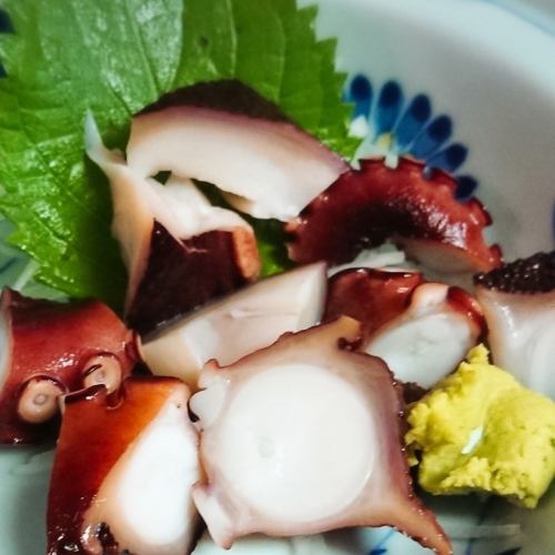 タコぶつ/つぶ貝刺/きびなご刺