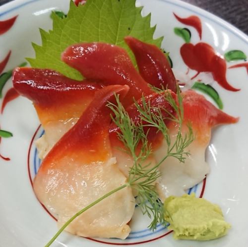 ホッキ貝刺/ミル貝刺