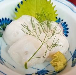 サーモン刺/生タコ刺