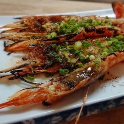 赤エビうに焼/肉しゅうまい 五個